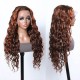 Deep Wave Hair 13x4 Pre Plucked Human Hair Lace Front Wigs