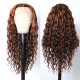Deep Wave Hair 13x4 Pre Plucked Human Hair Lace Front Wigs