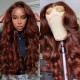 Hurela 13X4 Lace Front Wig 150% density Natural ColorBody Wave Pre-plucked Lace Front Wig 150% density Natural Color