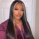 straight Hair #TL27 Lace Part Human Hair Wigs