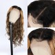 Hurela Blonde Highlight Piano Color Lace Part Wig