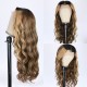 Hurela Blonde Highlight Piano Color Lace Part Wig