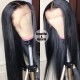 Hurela 150% Density Long Straight 13x4 Lace Frontal Wigs Natural Color