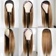 Hurela Headband Wigs Best Long Straight Hair Wigs
