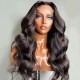 Hurela Top Wig Body Wave Human Hair Wigs Pre Plucked 4x4 Human Lace Closure Wig 150% Density Facebook ad Special Sale