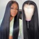 Hurela Top Wig Body Wave Human Hair Wigs Pre Plucked 4x4 Human Lace Closure Wig 150% Density Facebook ad Special Sale