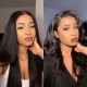 Hurela Top Wig Body Wave Human Hair Wigs Pre Plucked 4x4 Human Lace Closure Wig 150% Density Facebook ad Special Sale