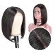 4x4 Lace Closure Bob Wigs With Baby Hair Short Straight Human Hair