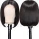 3*5*0.5 Lace Part Huamn Hair Wig Middle Part 