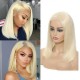 #613 Ombre Blonde Human Hair Body Wave 13x4 Lace Front Wigs With Baby Hair 150% Density