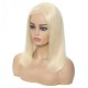 #613 Ombre Blonde Human Hair Body Wave 13x4 Lace Front Wigs With Baby Hair 150% Density