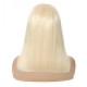 #613 Ombre Blonde Human Hair Body Wave 13x4 Lace Front Wigs With Baby Hair 150% Density