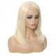  #613 Ombre Blonde Human Hair Body Wave 13x4 Lace Front Wigs With Baby Hair 150% Density