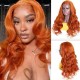 Hurela 13X4 Lace Front Wig 150% density Natural ColorBody Wave Pre-plucked Lace Front Wig 150% density Natural Color