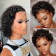 Hurela Best Straight Short Bob Wigs 13x4 Lace Front Wigs Virgin Human Hair 130% Density