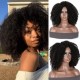 Hurela Afro Curly Wig 150% Density Kinky Curly