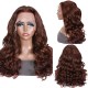 Hurela 13X4 Lace Front Wig 150% density Natural ColorBody Wave Pre-plucked Lace Front Wig 150% density Natural Color