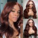 Hurela 13X4 Lace Front Wig 150% density Natural ColorBody Wave Pre-plucked Lace Front Wig 150% density Natural Color