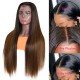 Hurela High Quality Straight Hairstyles 13*5 Lace Front Wig Virgin Human Hair Wig 150% Density #FB30 Color