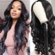 Hurela V Part Body Wave Wig No Leave Out Free Part Upgrade U Part Human Hair Wig Natural Color Crazy Flash Sale