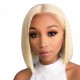  #613 Ombre Blonde Human Hair Body Wave 13x4 Lace Front Wigs With Baby Hair 150% Density