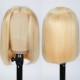  #613 Ombre Blonde Human Hair Body Wave 13x4 Lace Front Wigs With Baby Hair 150% Density