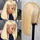  #613 Ombre Blonde Human Hair Body Wave 13x4 Lace Front Wigs With Baby Hair 150% Density