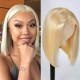  #613 Ombre Blonde Human Hair Body Wave 13x4 Lace Front Wigs With Baby Hair 150% Density