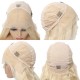 #613 Ombre Blonde Human Hair Body Wave 13x4 Lace Front Wigs With Baby Hair 150% Density