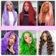 #613 Ombre Blonde Human Hair Body Wave 13x4 Lace Front Wigs With Baby Hair 150% Density