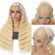 Hurela 13X4 Lace Front Wig 150% density Natural ColorBody Wave Pre-plucked Lace Front Wig 150% density Natural Color
