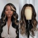 Hurela 13X4 Lace Front Wig 150% density Natural ColorBody Wave Pre-plucked Lace Front Wig 150% density Natural Color