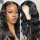 Hurela 13X4 Lace Front Wig 150% density Natural ColorBody Wave Pre-plucked Lace Front Wig 150% density Natural Color