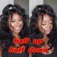 Hurela 13X4 Lace Front Wig 150% density Natural ColorBody Wave Pre-plucked Lace Front Wig 150% density Natural Color