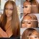 Hurela Blonde Highlight Piano Color Lace Part Wig