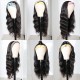 Headband Wigs Natural Black Color 150% Density Brazilian Glueless Human Hair Headband Wigs Natural Black Color Brazilian Glueless Human Hair