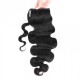 Hurela Body Wave Ponytail With Clip In Wrap-around Ponytail Extension Hair Natural Black