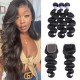 Hurela Hair 3 Bundles Body Wave Human Hair