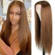 Hurela Blonde Highlight Piano Color Lace Part Wig