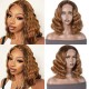 Hurela 13X4 Lace Front Wig 150% density Natural ColorBody Wave Pre-plucked Lace Front Wig 150% density Natural Color