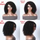 Hurela Best Straight Short Bob Wigs 13x4 Lace Front Wigs Virgin Human Hair 130% Density