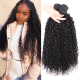Hurela Cute Curly Human Hair Weave Peruvian Hair 3 Bundles Deals 8-26 Inch