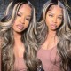 Hurela 13X4 Lace Front Wig 150% density Natural ColorBody Wave Pre-plucked Lace Front Wig 150% density Natural Color