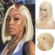  #613 Ombre Blonde Human Hair Body Wave 13x4 Lace Front Wigs With Baby Hair 150% Density