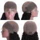 Hurela Curly Natural Color Lace Front Wig 150% Density Pre-plucked Wig Natural Color