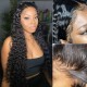 Hurela New 13x4 Lace Front Wigs Jerry Curly Human Hair Wigs With Baby Hair IG Special Sale