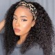 Hurela Best Headband Wigs 100% Human Virgin Hair Wigs