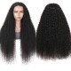 Hurela Jerry Curly Hair 5x5 HD Lace Wigs 13x4 HD Human Hair Wigs 180% Density Natural Color