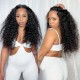 Hurela New 13x4 Lace Front Wigs Jerry Curly Human Hair Wigs With Baby Hair
