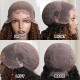 Jerry Curly 13x4 Lace Front Balayage Highlights Wig Human Hair Wig